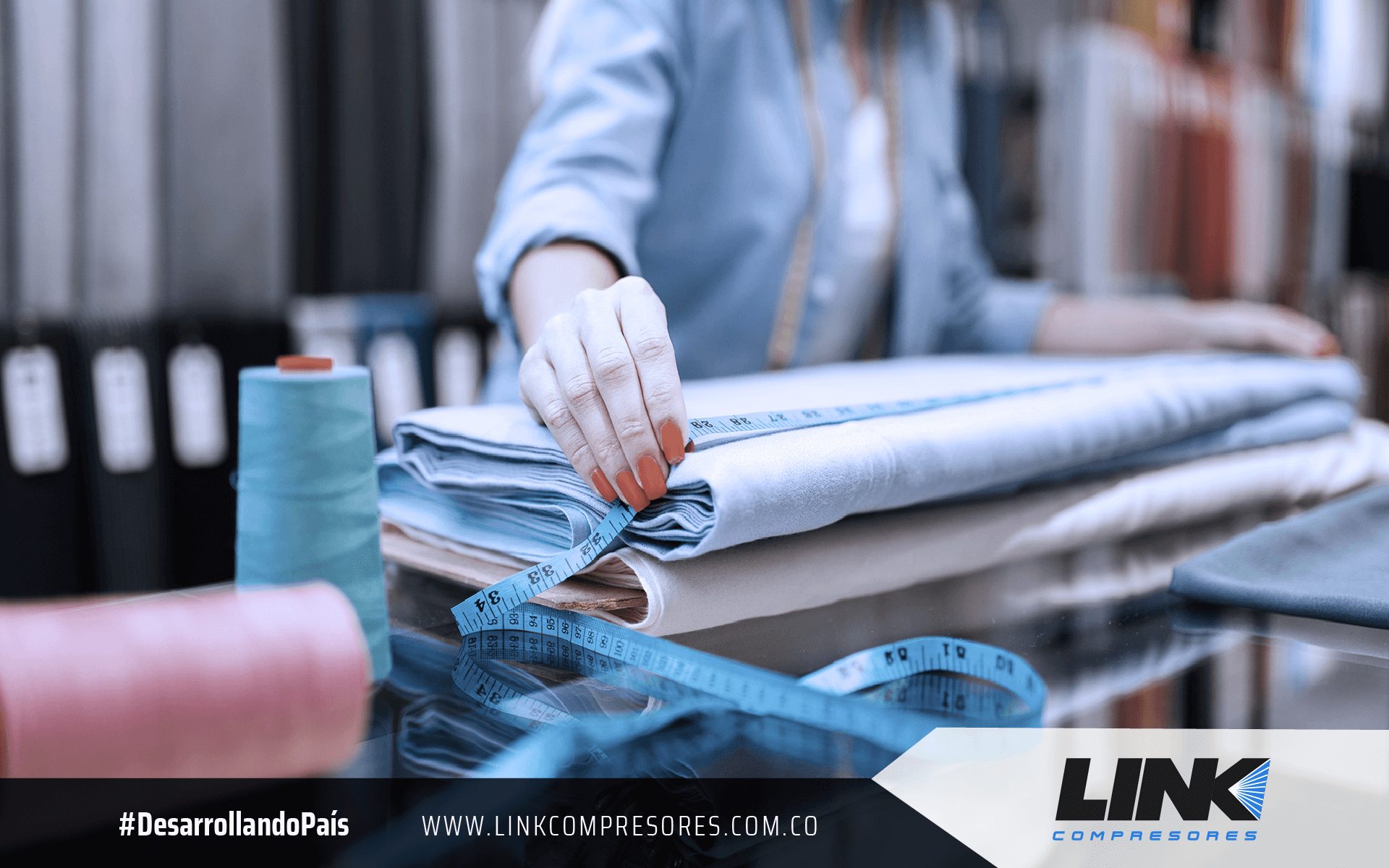 Panorama de la industria textil en Colombia y América Latina para 2020 -  Link Compresores